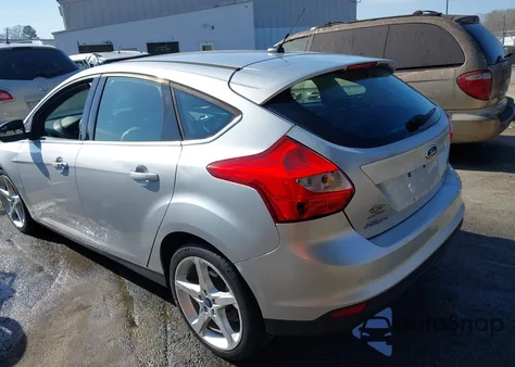 2012 Ford Focus Titanium from USA, damaged, VIN 1FAHP3N22CL318852